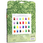 24 Color Mushroom Watercolor Pencil Set for Drawing, Sketching & Crafts