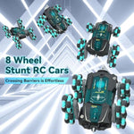 8Wd Hand Controlled Rc Stunt Car, Gesture Sensing Remote Control Crawler Car For Boys Age 8-13, 2.4Ghz Climbing Toys For Kid 6-10 11 12 Year Old, Christmas Birthday Gifts For Boys Girls