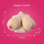 Sex Doll Male Breasts Sex, Man Masturbator With Silicone Pocket Pussy, Soft Lifelike Sex Toys Stroker