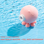 Octopus-Shaped Sucker For Women Waterproof 10 Intensity Level Sucking Toys For Women Pleasure ?Premium Silica Gel?Waterproof, Rechargeable