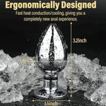 Adult Sex Toys Prostate Massager Vibrating Butt Plug With 10 Vibrating Modes And Electric Shock Anal Vibrators Male G Spot Vibrator Adult Dildo Toys For Men Women Couples