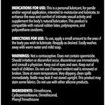 Labs Play Silicone Based Lube - Silky Smooth Personal Lubricant For Privacy And Toys - Latex Friendly, High Grade Silicone Lube, Made In Usa, 3 Oz