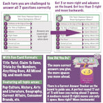 Matter of Fact — Fast-Paced, Rapid-Fire Trivia Challenge with Quirky Categories — Adult & Family Game Night Fun