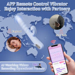 G Spot Vibrator Sex Toys For Women, Thrusting Dildo App Control Vibrator Massager For Female Clitoral Anal Stimulation, 3In1 Sex Toy With 2 Inflating & 7 Vibrating & Thrusting, Adult Sex Toys & Games