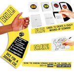 Hilarious Uncensored Adult Party Game | Fun Drawing Game For Terrible Artists, Fun Game Nights, Bachelorette Parties & Inappropriate Friends | Nsfw Card Game For Adult Groups 17+