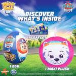 Bibi Paw Patrol, Surprise Egg Capsules With Memory Foam Expandable Plush Toys – 3.7" (9.5Cm) Soft Collectibles With Surprises Each – Fun Gift For Kids, Parties & Holidays (Pack Of 3)