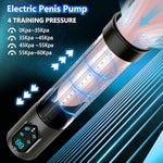 Penis Pump Sex Toys For Men, Automatic Male Masturbator Vacuum Pump With 3 Suction Modes & 4 Training Pressure, Penis Extender Male Sex Toys Adult Toy With Mini Pocket Pussy