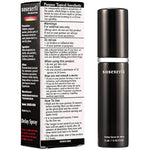 The Delay Spray For Men, Extends Man'S Time And Enhances Comfort, 0.16 Fl Oz 50 Pumps