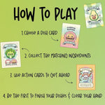 Cooking Card Game for Kids & Families, Fast-Paced Strategy Game Ages 6+