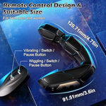 Anal Sex Toys Prostate Massager - 360° Adult Toys Prostate Vibrator Sex Stimulator With 10 Rotating & 10 Vibrating, Anal Butt Plug Male Training Toy & Female Clit Dildo, Remote Control Adult Sex Toys