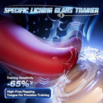Male Maturbator Sex Toys For Men Glans Trainer - Male Sex Toy With 10 Licking Vibrating Blowjob & 3 Motors Stroker & Global Social App For 360° Pocket Pussy Sleeve Wrap, Adult Sex Toy For Men