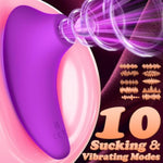 Sucking Vibrator Sex Toys - Rose Sucker Vibrators With 10 Suction & Vibrating Modes For Clitoral Nipple Anal Stimulation, Adult Sex Toy For Women Female Or Couples Pleasure