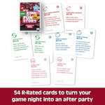 It’S Kind Of A Fun Story: Straight To Hell Expansion Pack – 54 R-Rated Conversation Cards For Adult Game Nights, Pre-Games, And After-Parties – Requires Base Game
