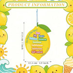 24 Sets Fruit of the Spirit Christian Sign Craft Kit with Stickers