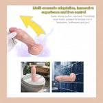 5.59 Inch Simulation Dildo With Suction Cup Dildos,Liquid Silicone Material Hands Free Play,Vaginal Anal Massage Stimulator Compatible Strap-On Seat Belt Female Adult Sex Toys