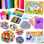 Ultimate Kids Arts and Crafts Supplies Kit, 3200+ Pieces, All-in-One Craft Kit