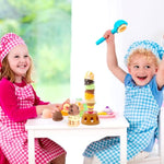 Ice Cream Game, Sweet Treats Ice Cream Tower Balancing Game, Pretend Play Food For Kids Birthday Gift