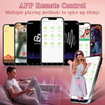 Wearable G-Spot Panty Vibrator For Women - App Remote Control Bullet Egg Butterfly Massager With 9 Vibrating Modes, Waterproof Vaginal Anal Dildo Stimulator Adult Sex Toys & Games For Couple Sex Play