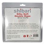 Silky Soft Double Rope Wrist Cuffs, 4.8 Ounce