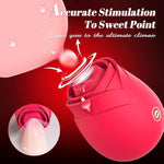 Rose Sex Toy Suction Vibrator - Rose Adult Sex Toy Sucking Vibrator, Women Sex Toys Clitoral Sucker Vibrators For Nipples Adult Sex Toy Sex Machine Vibrator With 10 Suction Modes Vibrater