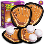 Catch And Toss Game, Outdoor Sport Game Toy For Toddlers Kids, Stick Ball Catch Set Toy Gifts For Boys & Girls,Kids Baseball Beach Outdoor Indoor Pool Game
