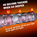 Monster Fantasy Dildo Silicone Anal Dildos With Suction Cup For Men, Realistic Dildo For Women, 8 Inch Soft Animal Alien Prostate Dildos, Fat G Spot Fake Penis, Adult Sex Toys