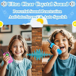 Walkie Talkies For Kids, Walkie Talkie Toys For Girls Boys, For Grandkids, Built-In Flashlight, Birthday Gifts For 3 4 5 6 7 8 9 10 Year Old Girl Boys, Kids Stocking Stuffers