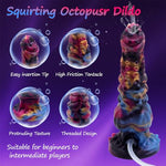 Water Spray Dildo Sex Toys,6.5" Squirting Anal Plug Adult Sex Toys