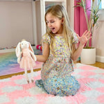 Ballerina Bunny - Stuffed Plush Animal - Ballet Gifts For Girls Ages 0 1 2 3 4 5 6 7 8 Years