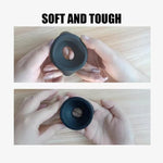 3Pcs Men'S Penis Pump Sleeve Masturbator Cover Large Realistic Vagina Sleeve Pennis Pump Replacement Seal Cover For Male Enhancement Erections Penis Vacuum Pump Sleeve Dick Extenders