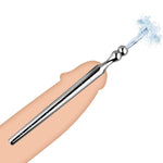 Hollow Urethral Plug For Man, Stainless Steel Sound Urethral Dilator With Insert Scale,Urethral Stretcher, Cock Plug Training Urethra Sound Sex Toys For Men (M)