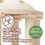 Ancient Greek Dome Stem Toys Educational Stackable Building Blocks, For Kids Ages 7 8 9 10+ Years Old, Indoor Premium Architectural Kit Construction Games, Montessori Children Toys 54 Pcs