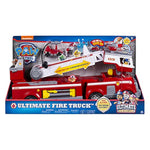 PAW Patrol Ultimate Rescue Fire Truck with Extendable 2 ft. Tall Ladder, for Ages 3 and Up