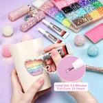 48 Colors 3mm Flatback Resin Jelly Rhinestones, 48000 Pcs