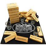 Homeware Deluxe Drunken' Tower The Grab A Piece Adult Party Game With Exclusive Storage Bag - Adult Party Game