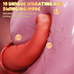 Vibrator Adult Sex Toys For Women - Tongue G Spot Vibrator Dildo Rose Sex Toys With 10 Licking & 10 Vibration Mode, Adult Toys Clit Stimulator Pleasure Anal Nipple Toys For Female Couples Games