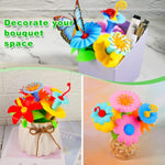 Birthday Toys Gifts for 2-6 Years Toddler Girls, Insect Flower Garden