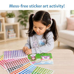 Unicorn and Princess Sticker Art Craft Kit for Kids