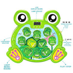 Whack A Frog Game With 2 Hammers, Toddler Early Developmental Learning Toy, Fun Birthday Gift For Kids Age 2+, Toys For 2 3 4 Year Old Boys Grils