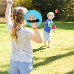 Toss And Catch Ball Game Outdoor Games Playground Balls Beach Games Summer Toys For Ages 4-8, Perfect Kids Toys Playground Sets For Kids Christmas Birthday Gifts