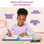 Unicorns and Princesses Storybook Art Kit, Craft and Writing Kit for Kids
