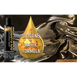 Gold Hybrid Silicone And Water-Based Lubricant | Long-Lasting Performance, Premium Formula | Ph-Balanced, Hypoallergenic, Glycerin- & Paraben-Free | Lube For Men, Women & Couples, 3.1 Fl Oz