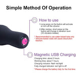 Silicone Urethral Sound Vibrating 10 Speed Urethral Dilator Extra Quiet 360° Stimulation Wrap Around Vibration