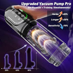 Male Masturbator Adult Toys, Penis Pump Male Sex Toys For Men Pocket Pussy 7 Thrusting Rotating Vibrating Sucking Licking Stroker Lcd Sex Machine Games Adult Sex Toy With App