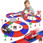 Spider Toys For Boys 4-6, 212 Pcs Race Car Track For Kids Ages 4-8, Monster Truck 2+ Year Old Birthday Gift Toddler Cars Toy For 3+ Year Old Boy Girl
