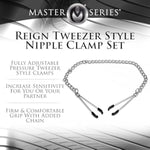 Master Series Tweezer Nipple Clamps