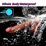 7.9" Long Realistic G Spot Dildo For Women Beginners,Soft Silicone With Strong Suction Cup Flexible Dildo,Adult Female Stimulate Fake Penis Masturbate Sex Toy