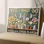 1000 Piece Garden Jigsaw Puzzle for Adults, 19.7 x 27.6 Inch Family Activity