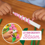 Thick Pipe Cleaner Art Kit for Kids - Beginner to Advanced Craft Supplies for Ages 5+