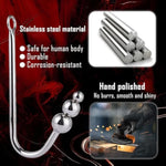 Sex Restraints Collar Anal Hook With Adjustable Handcuffs Sex Leash Neck To Wrist Bdsm Leather Harness Set Bondage Accessories 3 Balls Anal Trainer Fetish Adult Toys Sex Game For Couples Women Men